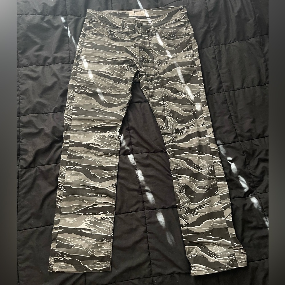 Golden Denim Tiger Camo Pants